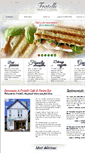 Mobile Screenshot of cafefratelli.com